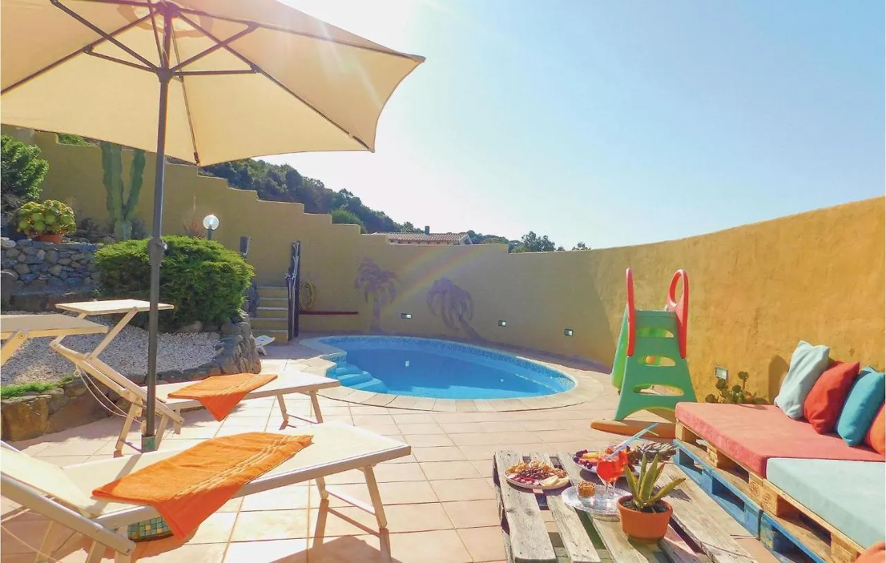 Nice Apartment In Gonnesa With Wifi 0*,