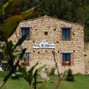 3* Frühstückspension Villa El Minero Bed&Breakfast